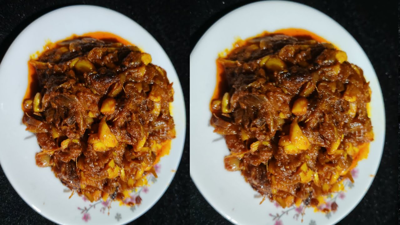 চ্যাপা শুটকির ঘাটা খেতে কিন্তু দারুণ মজার হয় 👉🥘👍#food #recipe #viralvideo #youtube #youtubelong