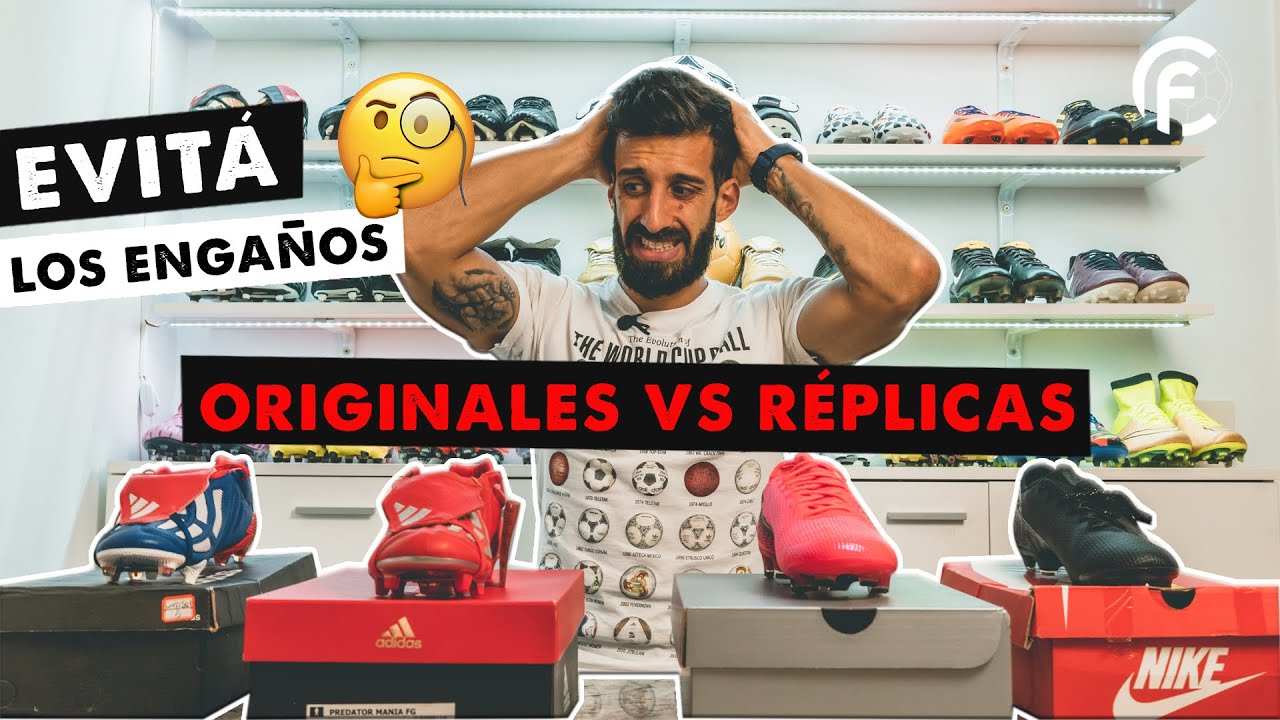 ¡EVITÁ ENGAÑOS! Originales vs Réplicas, ¿cómo saber cuál es cuál?