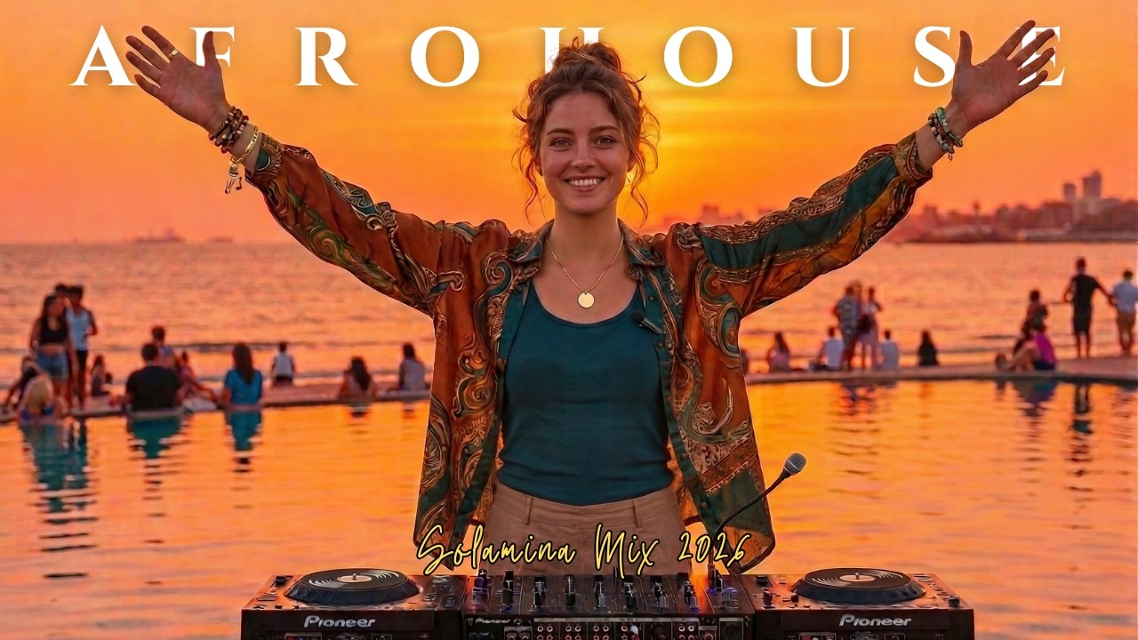 🌅 Afro House Focus to Sunrise Mix 2026 | Solamina Afrohouse – Deep Morning Vibes ✨