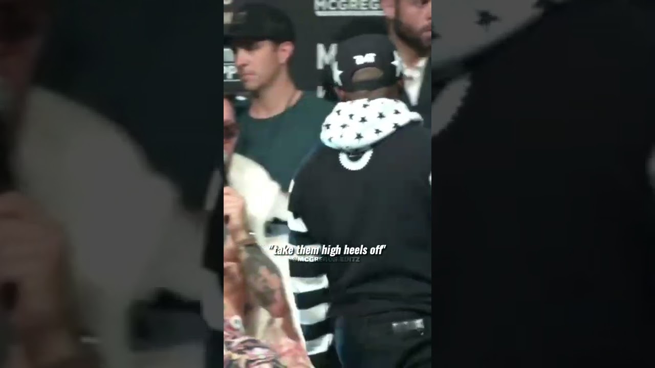 Floyd Mayweathers BODYGUARD trys to fight Conor McGregor 😱