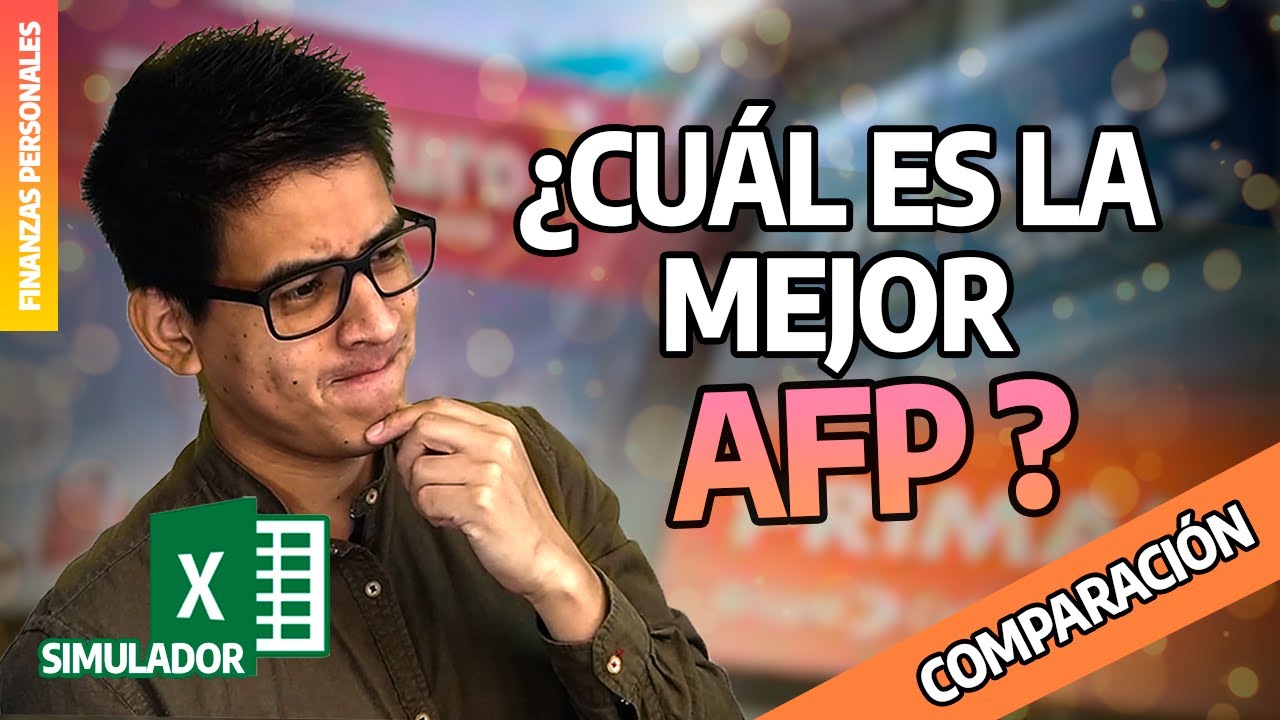 ¿Cual es la MEJOR AFP en el Perú? - COMPARATIVA: Integra, Habitat, Prima o Profuturo + CASO PRÁCTICO