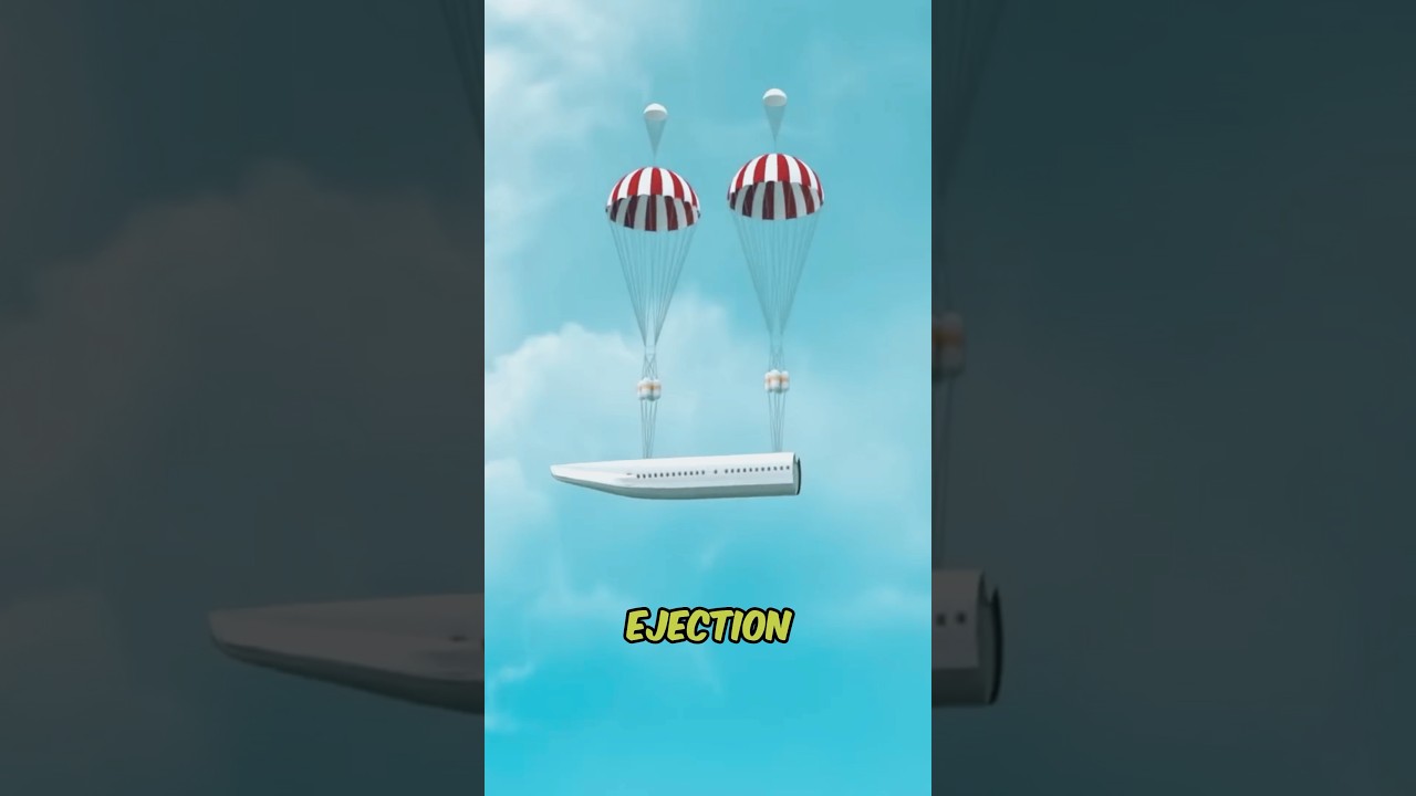 Plane With a Detachable Cabin😱 #shorts #aviation #ytshorts