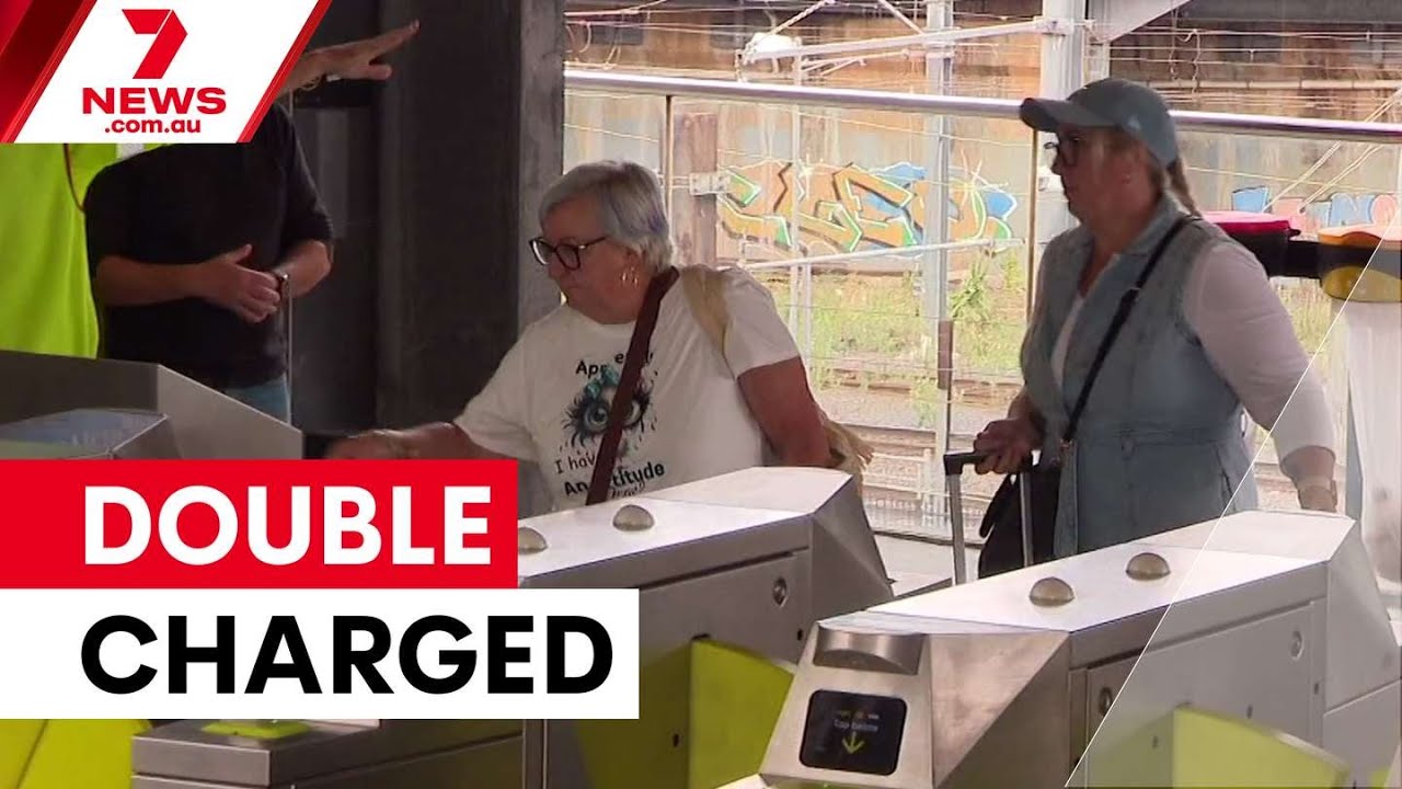 Новая система Myki взимает с пассажиров двойную плату | 7NEWS