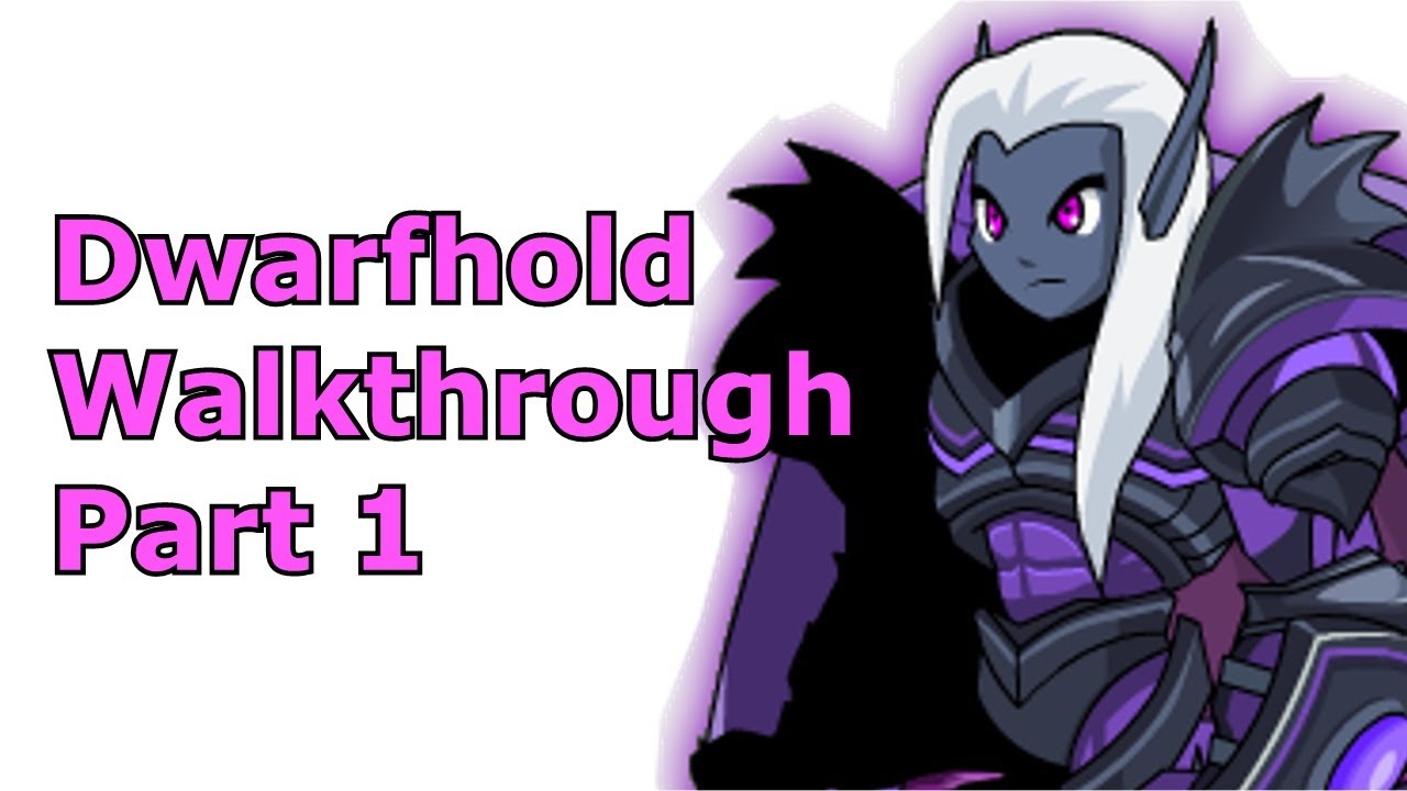 AQWorlds Dwarfhold Walkthrough Part 1