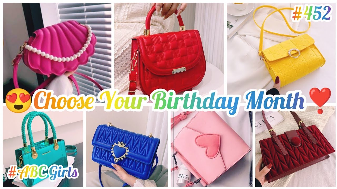😍♡Choose Your Birthday Month❣️ #chooseyour #fashion #viral #choose #birthday #trending #fashion