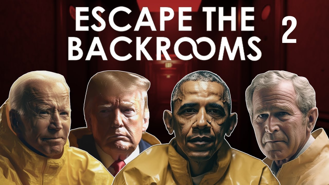 US Presidents Beat Escape The Backrooms (Part 2)