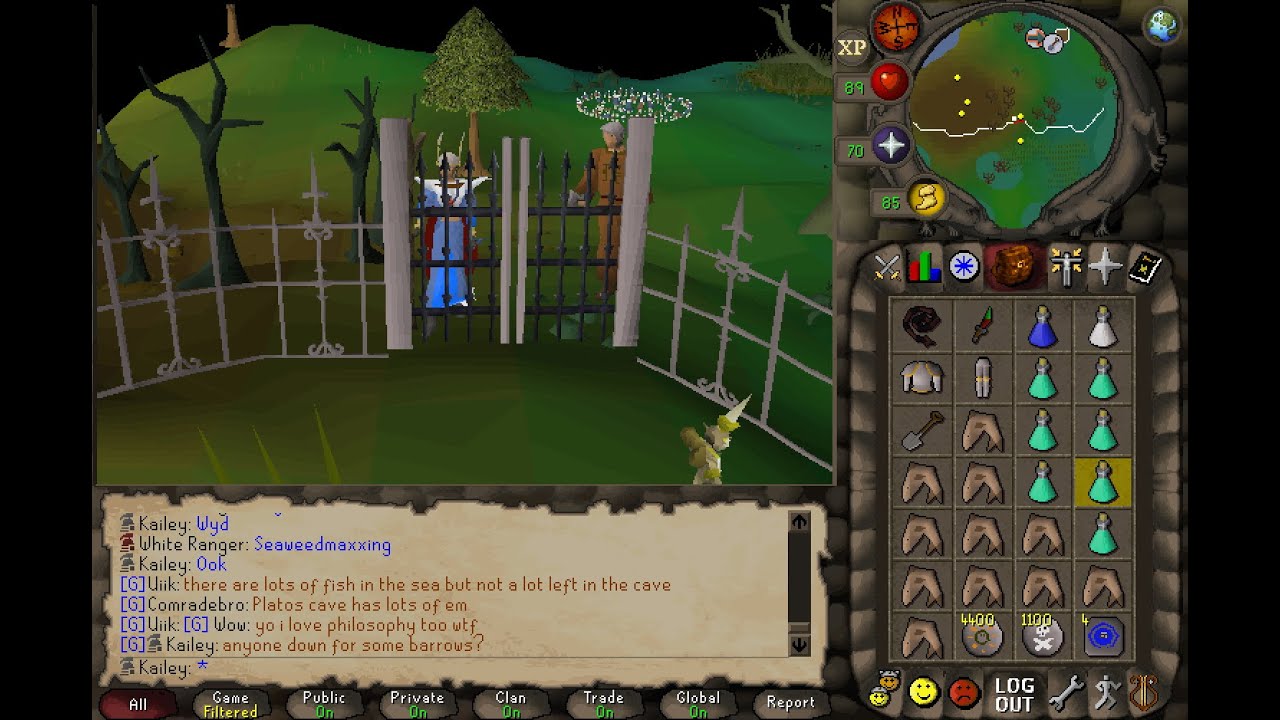 Playing VidyaScape [Live Stream Barrows]