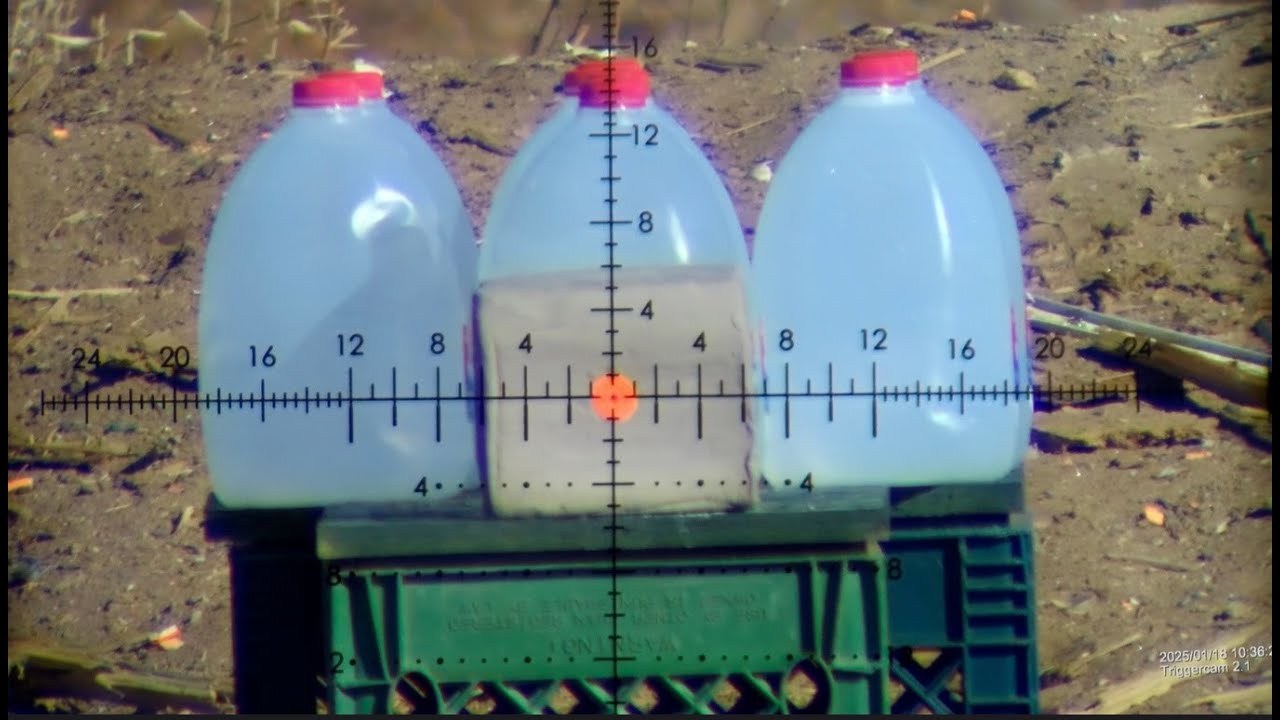 22LR против глины и стали