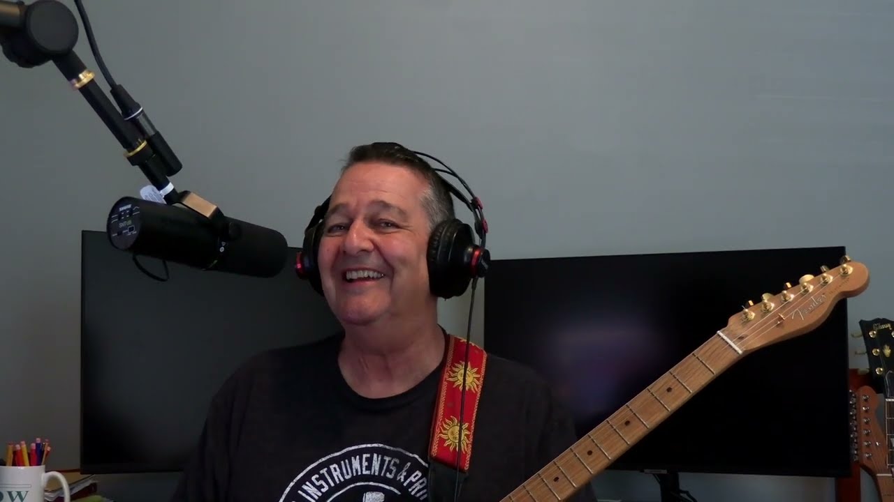 Charlie's Guitar Stroke Recovery Week 183