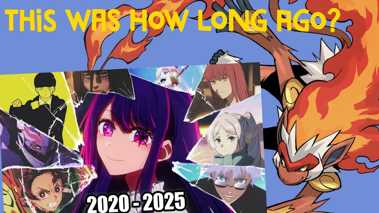 Shinjo Reacts to [THE 2020s] ANIMASH (@mtang_music)