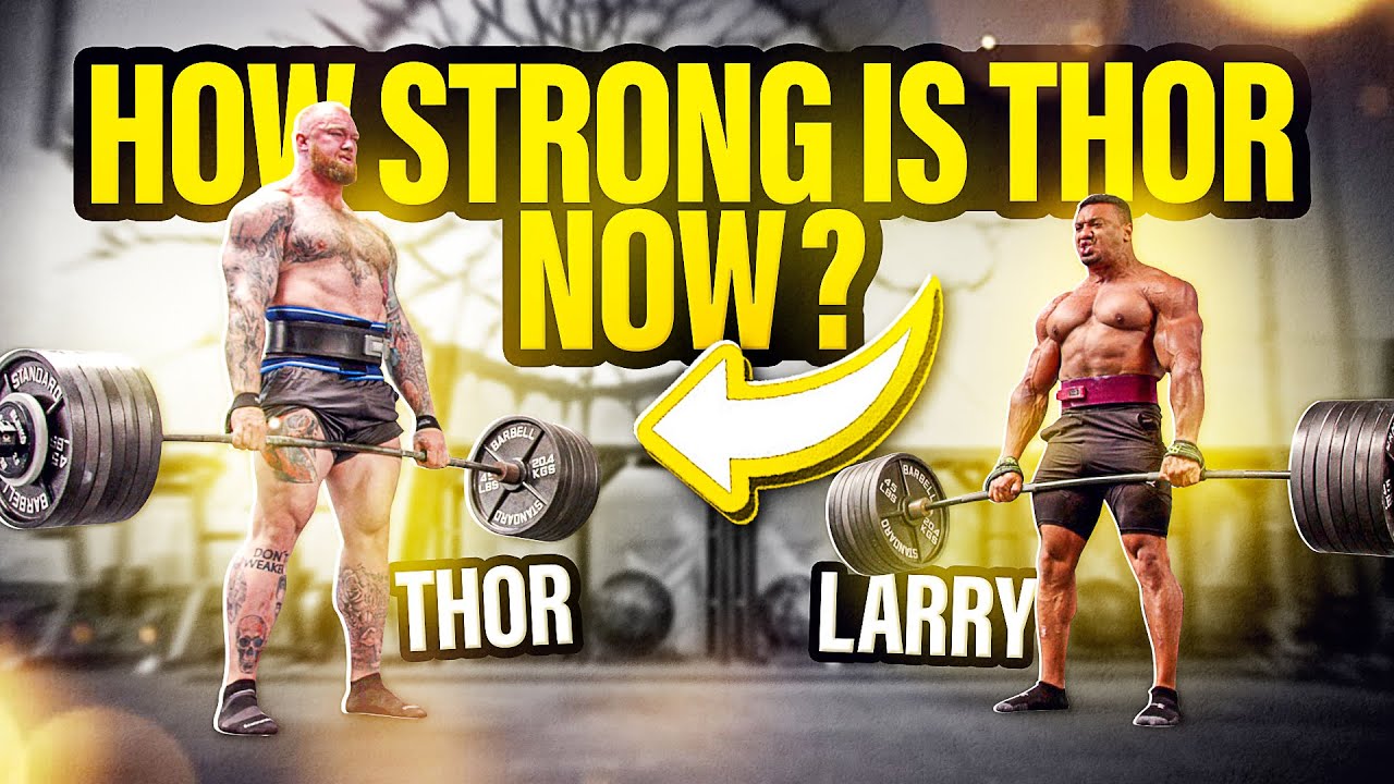 HOW STRONG IS THOR NOW AFTER HIS RECORD BREAKING 501 KG DEADLIFT?