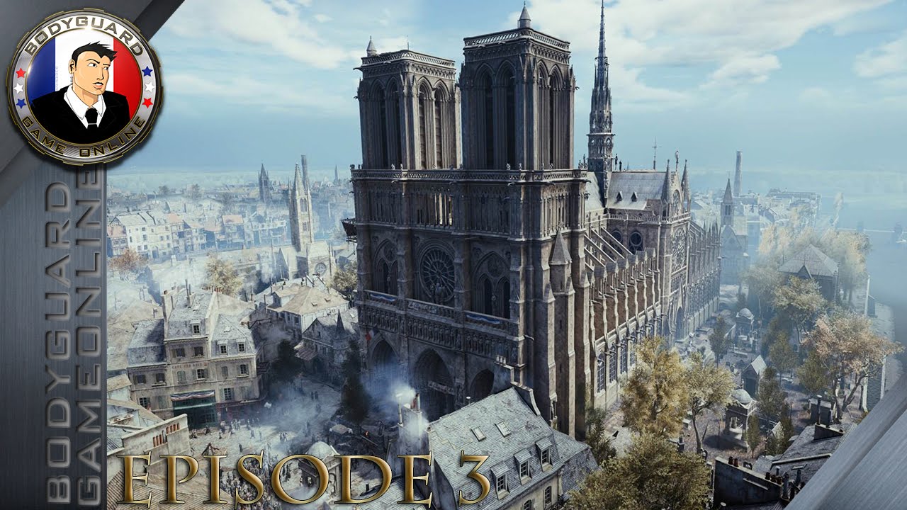 Assassin’s Creed Unity Let's Play Intégral Épisode 3 [FR] 1080P Xbox One