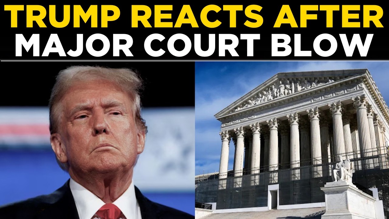 US NEWS LIVE: Trump Responds After Supreme Court Strikes Down Key Tariffs | TRUMP NEWS