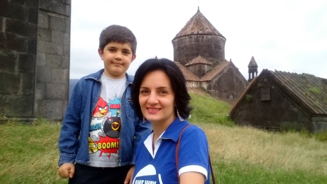 Монастырь Ахпат (Haghpat, Հաղպատ) - Пою в Храме (не пропустите!!!)