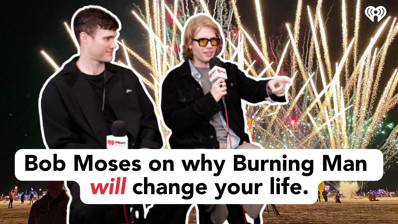 Bob Moses on BLINK, Fatherhood, Burning Man, and Jimmy Vallance's Famous Father