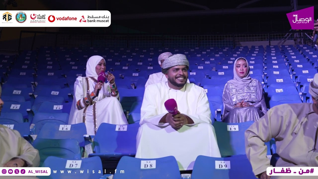 المتأهلون الستة في ‫#مهرجان_الأغنية_العمانية‬ في حلقة 