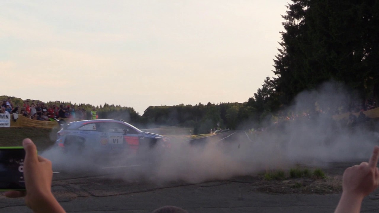 Eifel Rallye Festival 2017 Hyundai i20 WRC Thierry Neuville