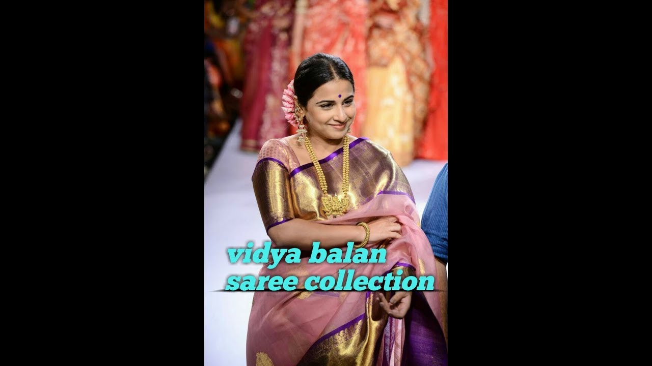 Vidya balan saree collection / latest vidya balan sarees