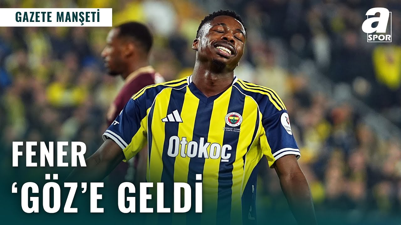 Fenerbahçe'nin Samsunspor Maçında Aldığı Puan Kaybı Manşetlerde