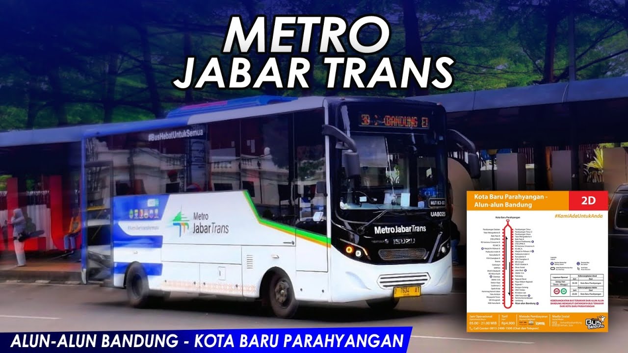 TRIP ALUN-ALUN BANDUNG - KOTA BARU PARAHYANGAN PAKE BUS KECIL, TAPI CANGGIH BANGET ‼️