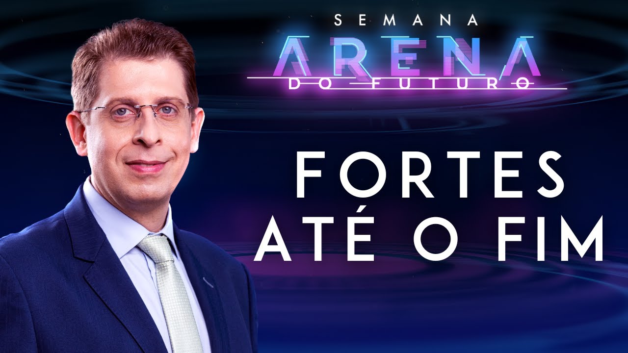 🟣 Perseveran&ccedil;a e f&eacute; na vida crist&atilde; - Semana Arena do Futuro | com Pr. Rafael Rossi e Arautos do Rei