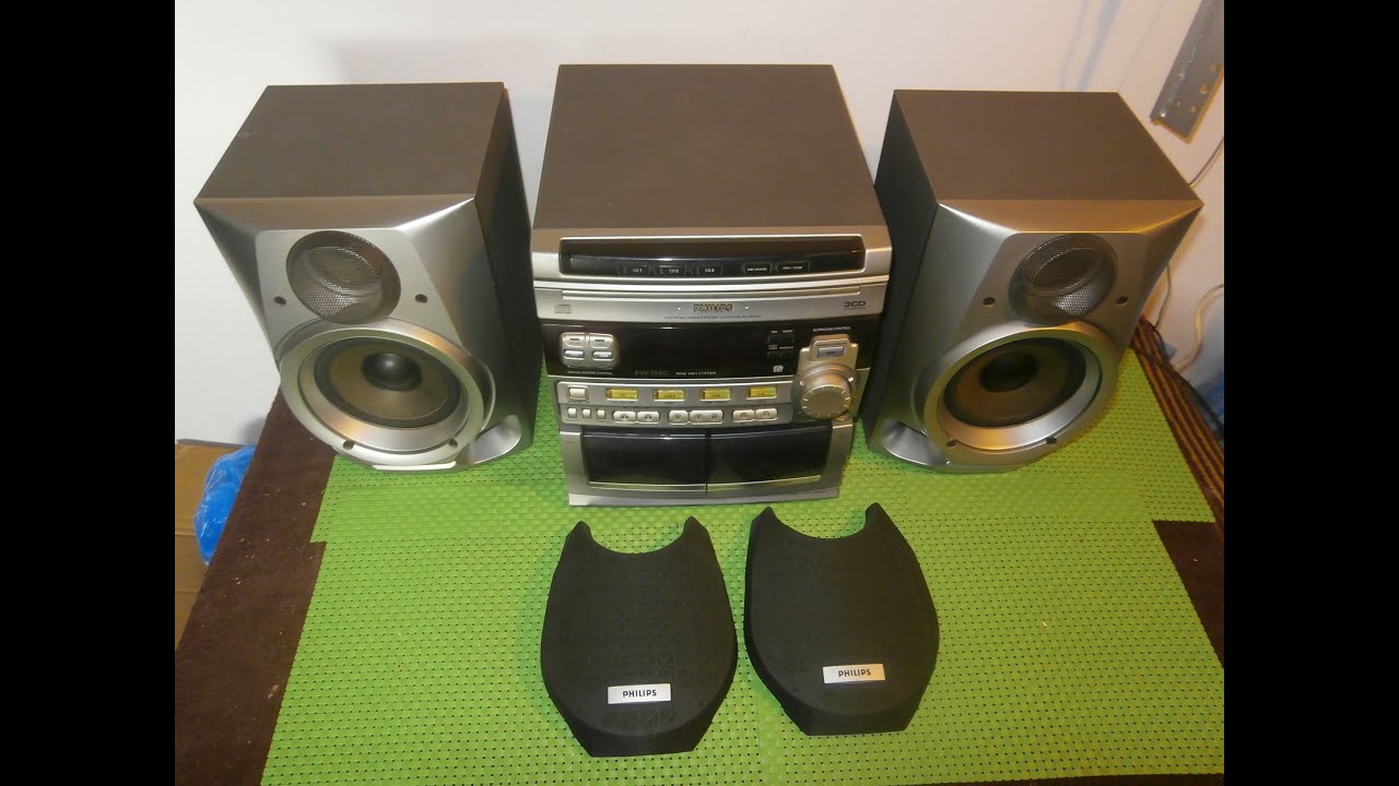 WIEŻA PHILIPS FW 356C/34 - FILM POGLĄDOWY