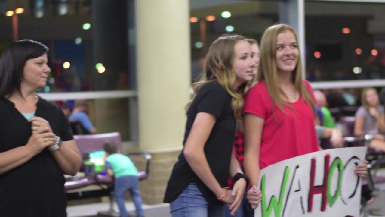 Josh Airport Homecoming