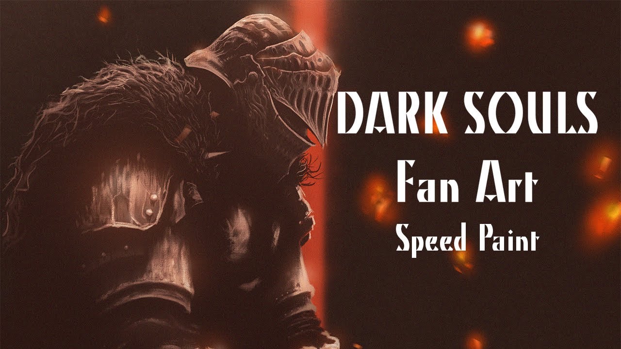 Dark Souls fan art. Speed Paint.