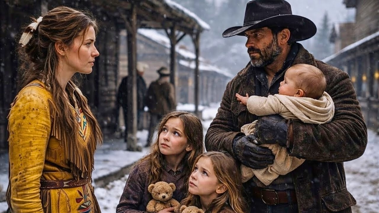 They Laughed When She Married A Rancher Widower With 3 Daughters — Until They Saw His Hidden Valley