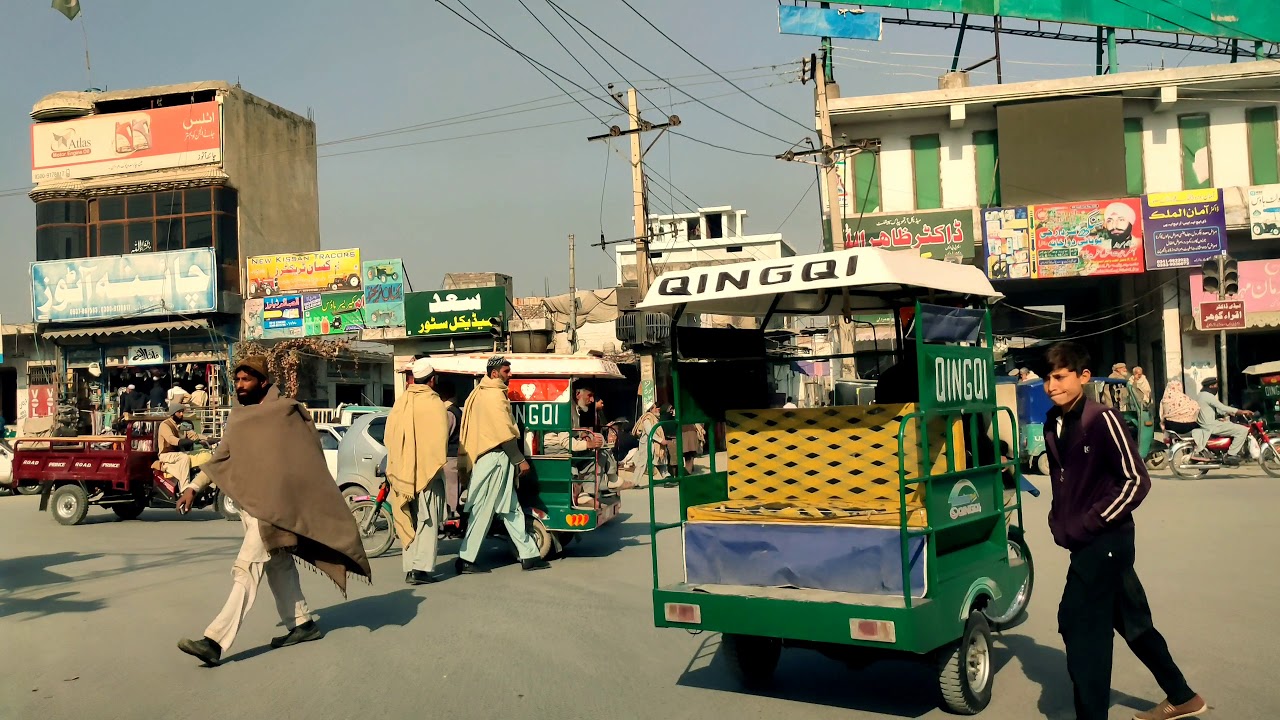 Rashakai Interchange to Mardan Village