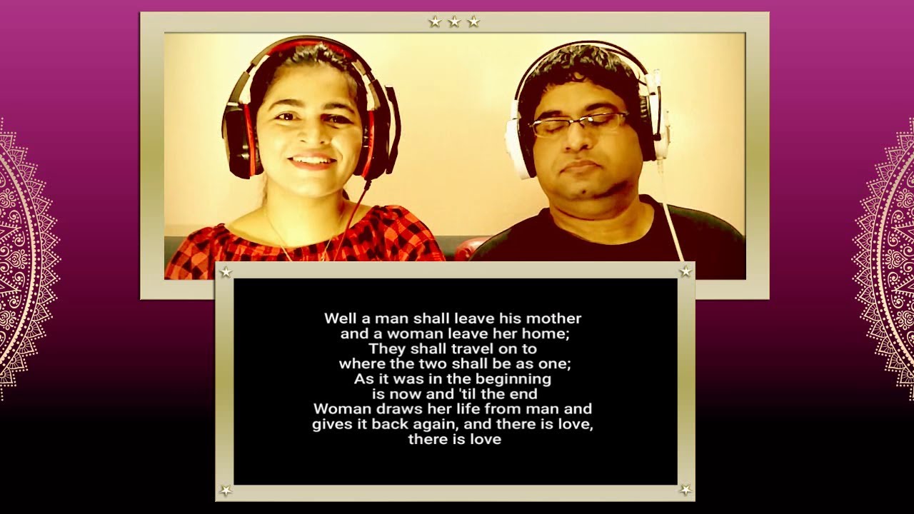 Indian Couple Reacts ::: NOEL PAUL STOOKEY Wedding Song (There Is Love) Reaction
