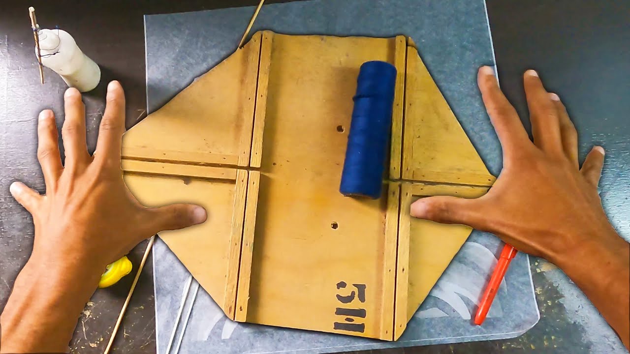 Como Fazer uma Pipa Perfeita? Tutorial Pipa Cachorro Loko de 60 cm!!! 🔥