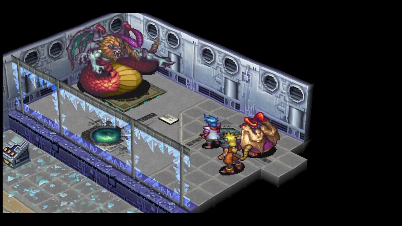 Chimera takes a dirt nap! Breath of Fire 3