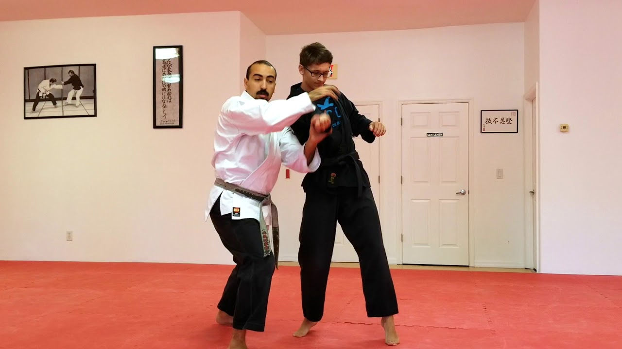 Atemi & Body Conditioning • Arm Drag to Tai-Otoshi | Jukido Jujitsu