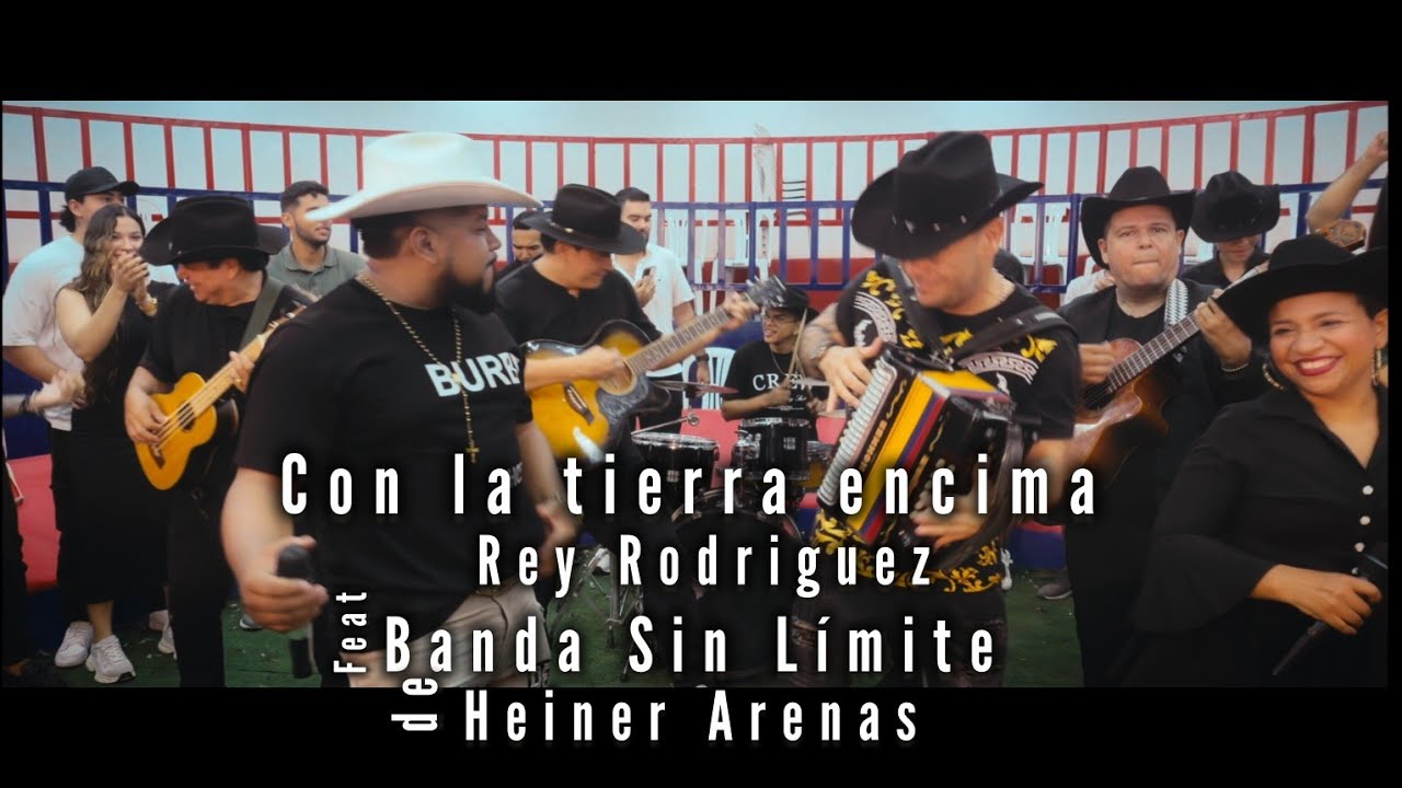 CON LA TIERRA ENCIMA (Cover) Rey Rodriguez 