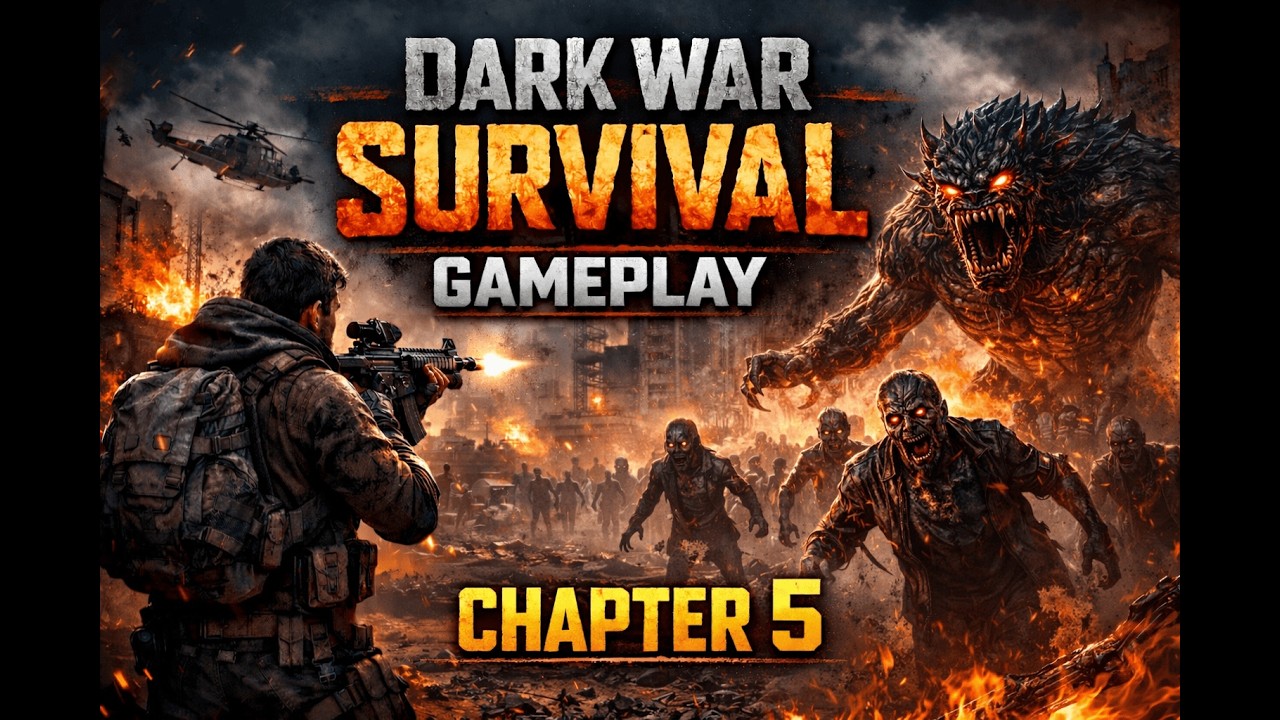 Dark War Survival Gameplay | Chapter 5 | Day 4