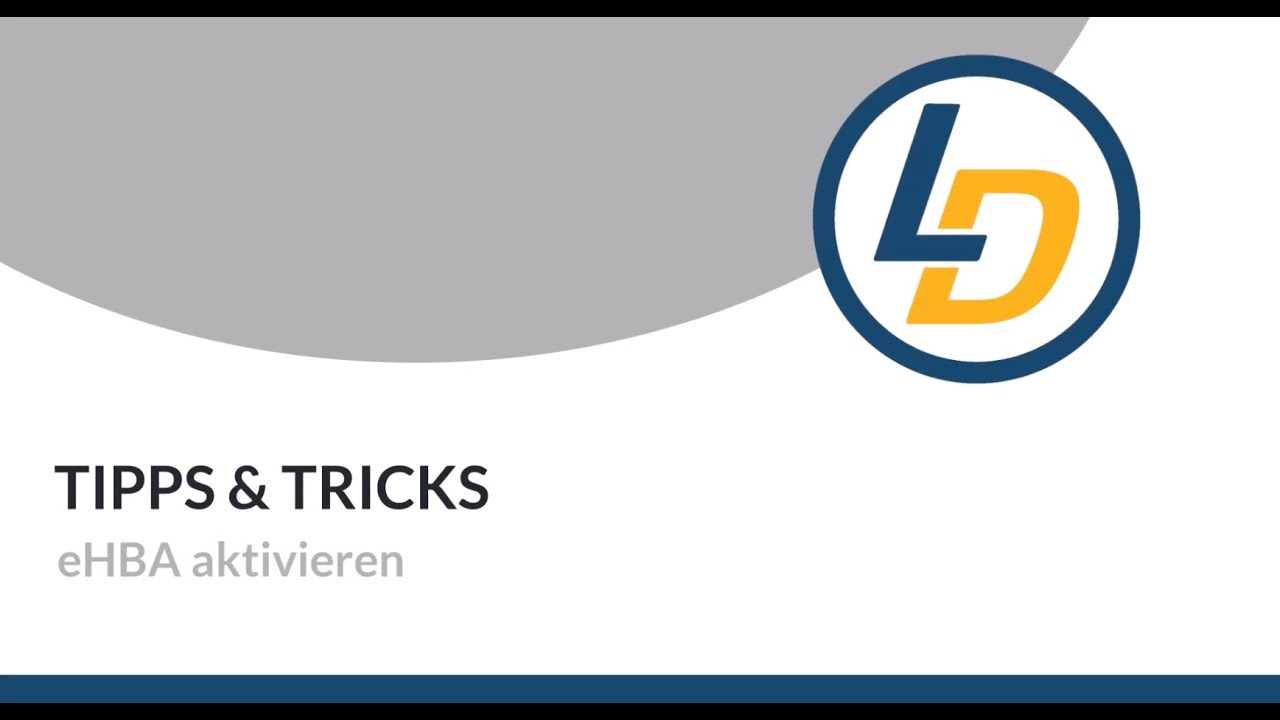 LinuDent Tipps & Tricks: eHBA aktivieren