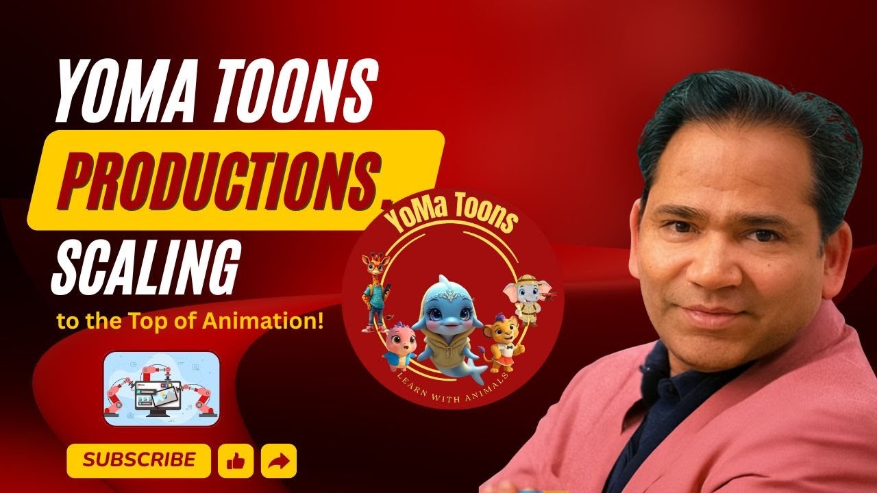 Yoma Toons Productions: How We're Scaling to Be the Largest Animation Producer &ndash; Daily Creations