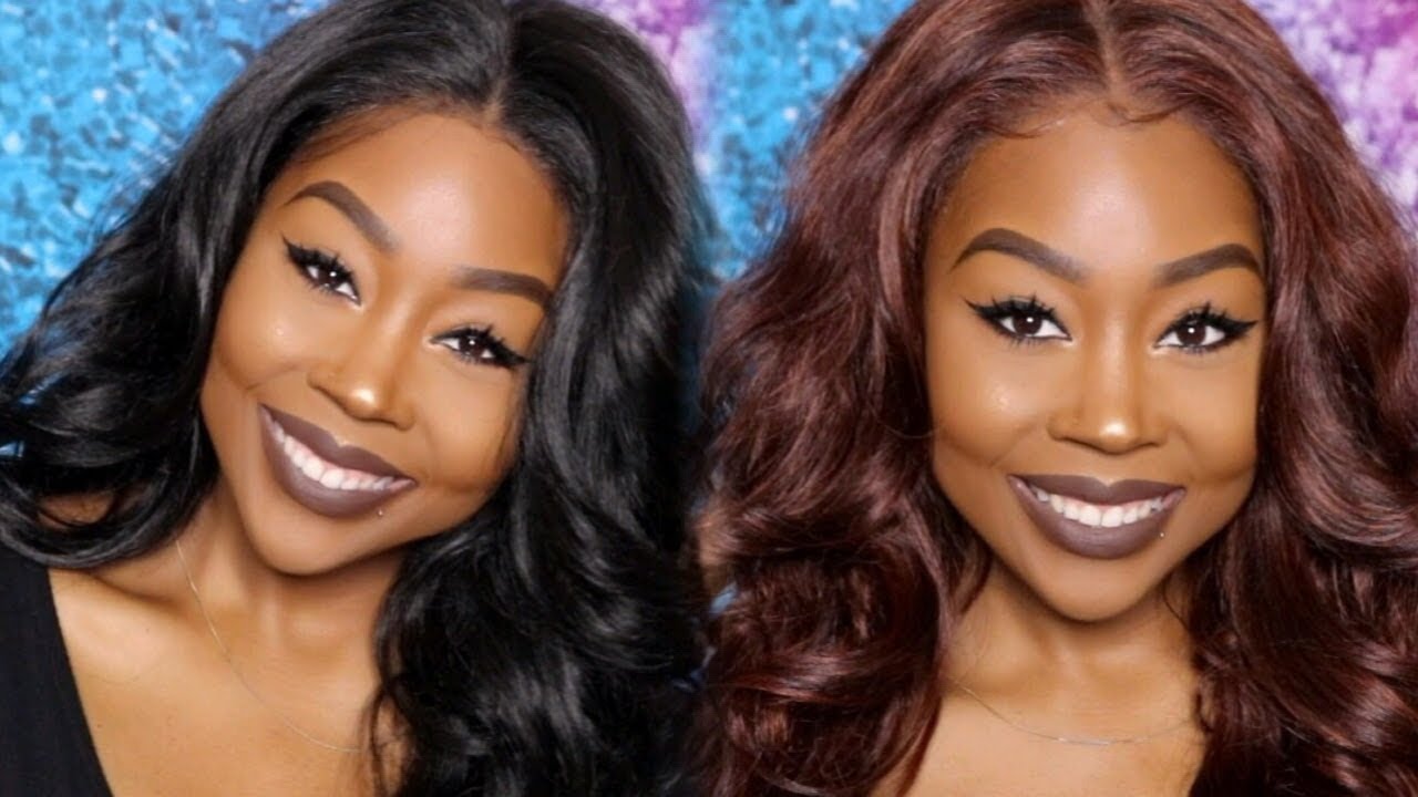 😱WHAT WIG!!!! 😻 IT'S A WIG - DARA ✨ || EBONYLINE.COM & MAMA TRESS || RhythmNBeauty
