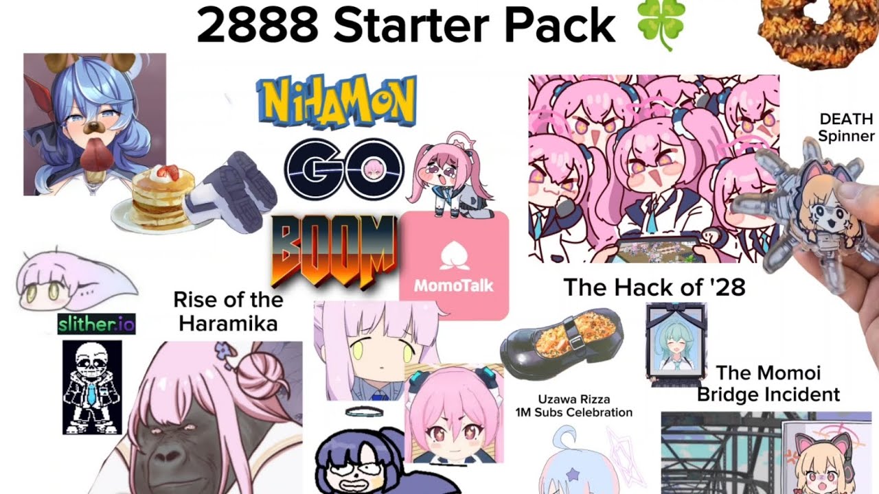 The Nostalgic Year 2888 Starter Pack (Blue Archive)