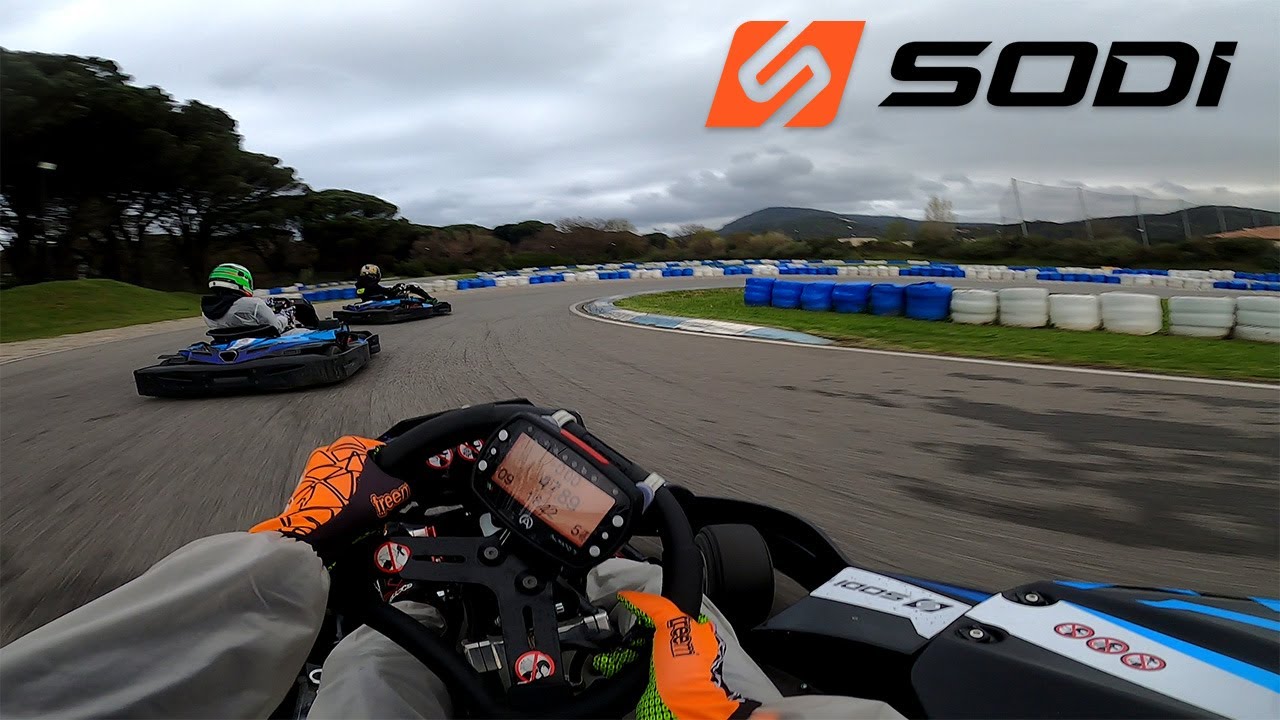 Grimaud Karting Loisir - Training Session with TMS.