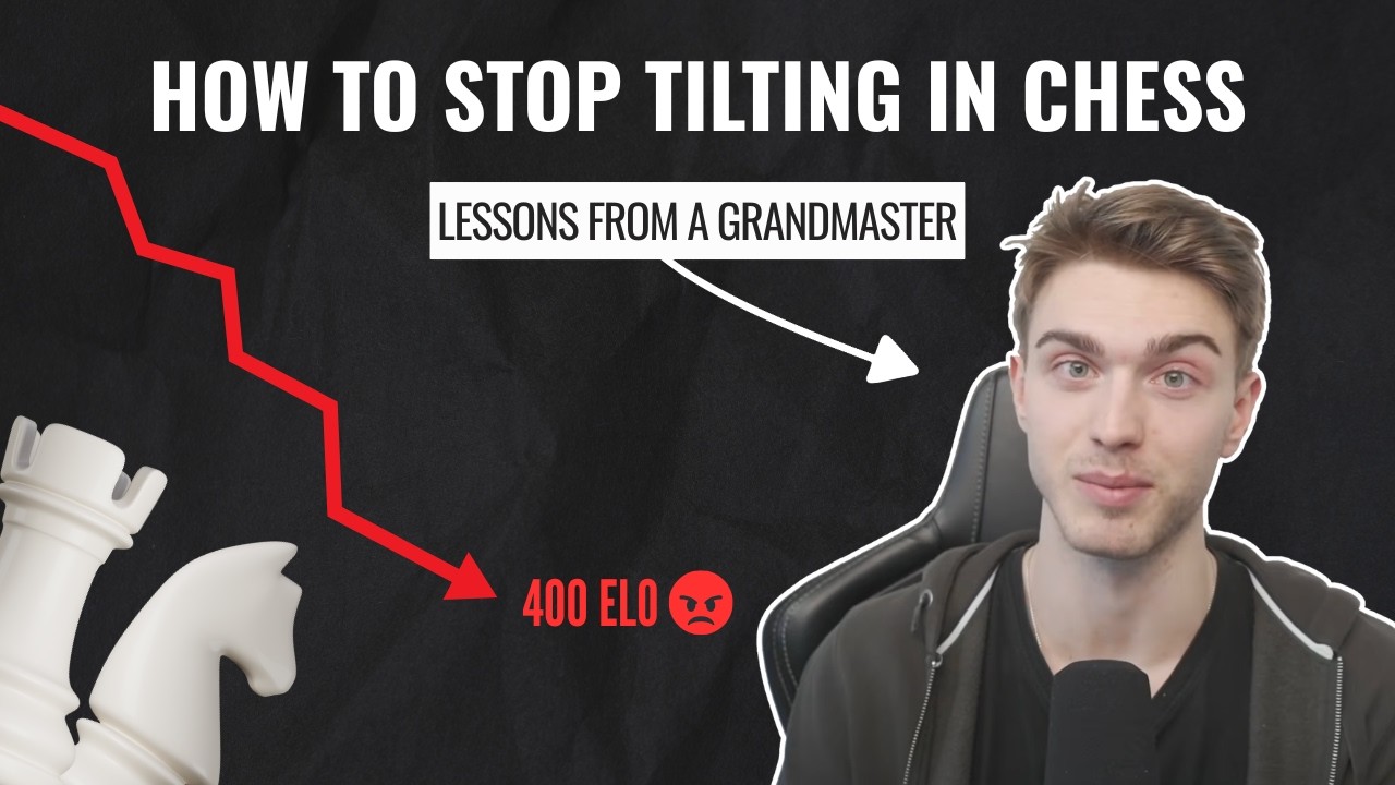 How to Never Tilt in Chess Again