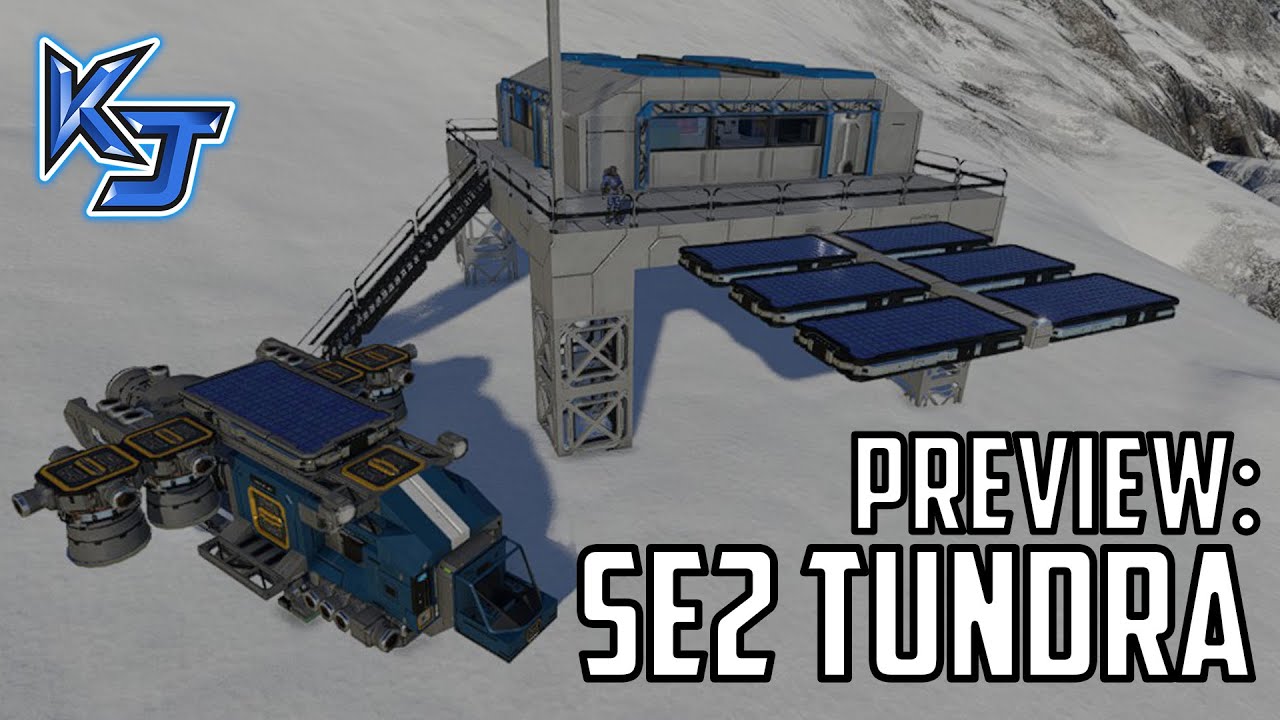 Предварительный обзор Space Engineers 2 — строительство базы в тундре