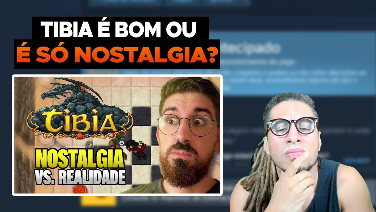 ZEUS REACT: TIBIA – É BOM MESMO, OU É SÓ NOSTALGIA?