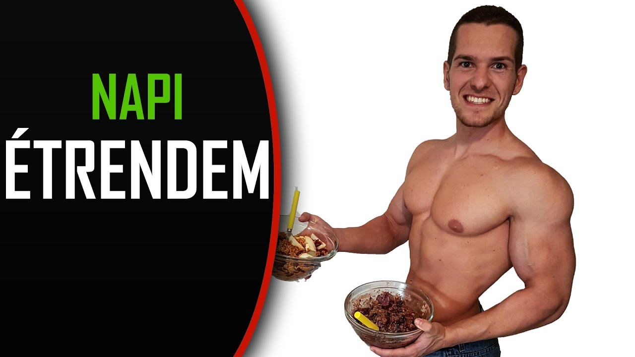 Egész napos naturál testépítő diéta és étrend