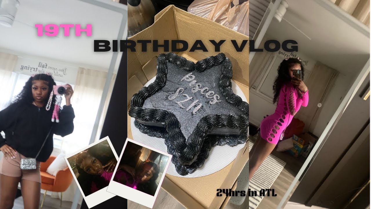 19th birthday vlog|| air bnb, cake, club, etc!!