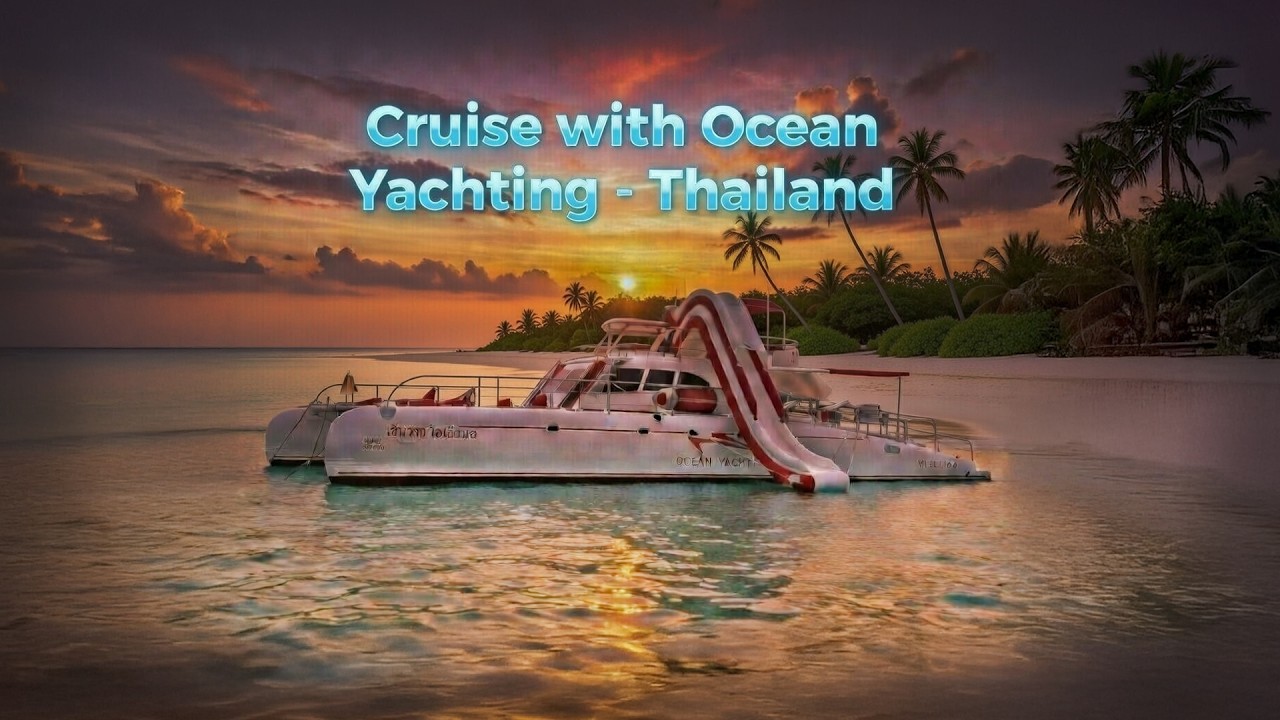 Cruise with Ocean Yachting - Thailand