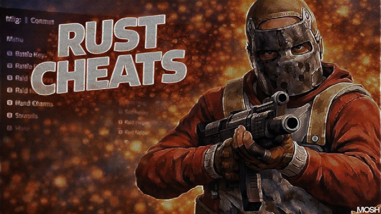 Best Rust Hack Menu 2026 | AimBot & Wallhack & ESP | Free Rust Cheat Menu 2026