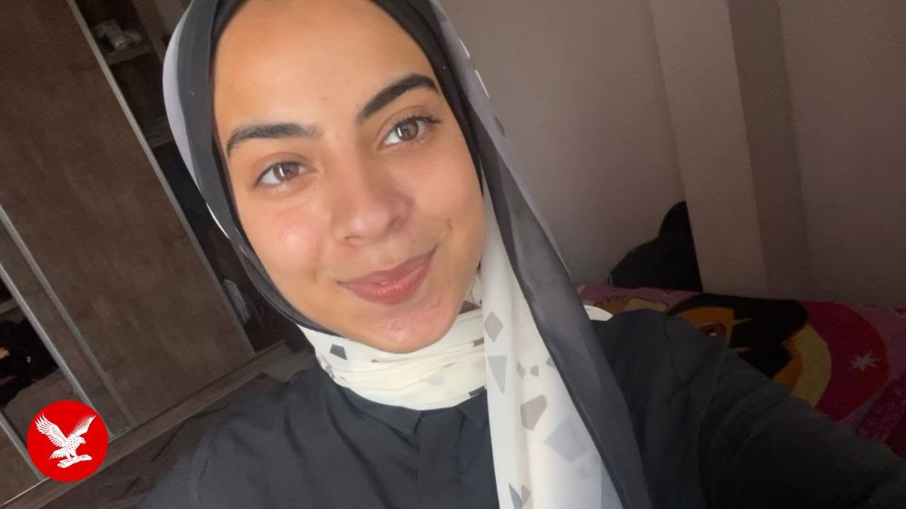 Gaza City resident says goodbye to home as Israel orders evacuation