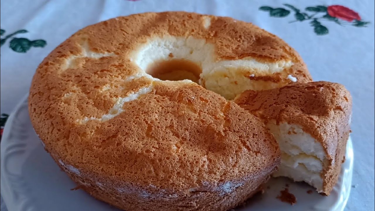 BOLO DE AMIDO DE MILHO COM APENAS 3 INGREDIENTE! - Bora Cozinhar 😋😋